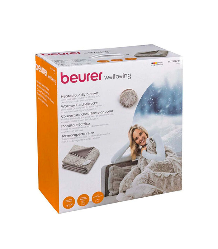Coperta riscaldante Beurer HD 75 Cosy Nordic