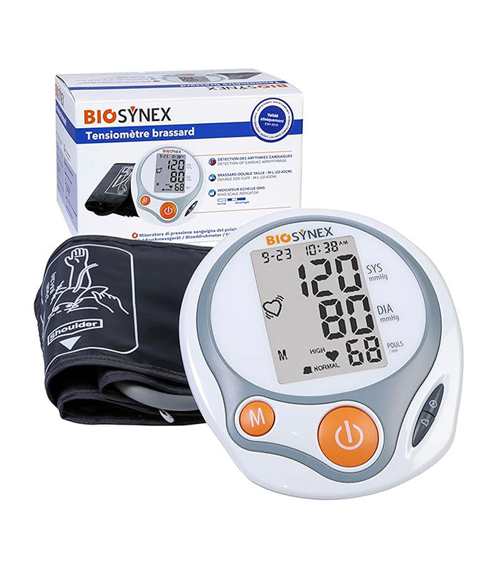 BIOSYNEX - Misuratore di Pressione Elettronico da Braccio