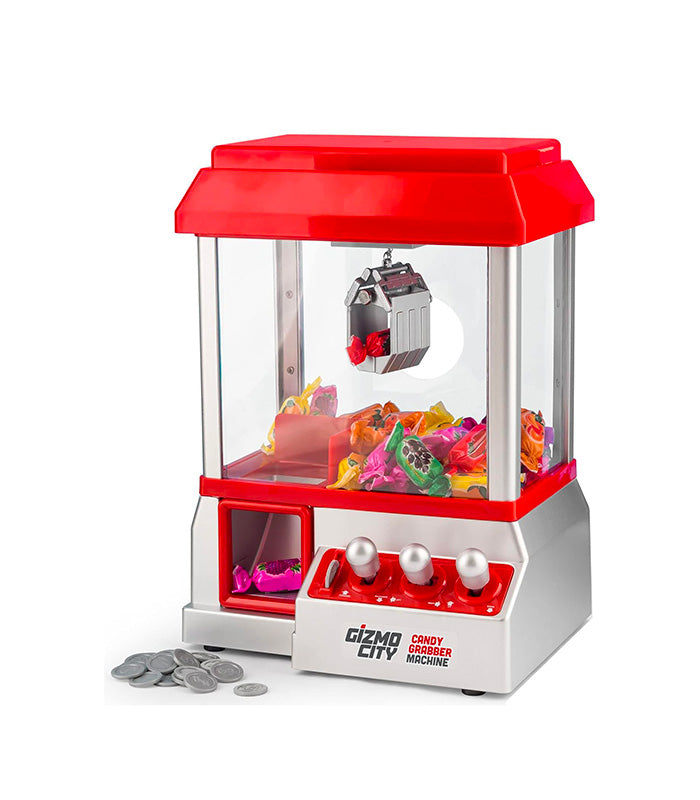 Retro Arcade Candy Grabber