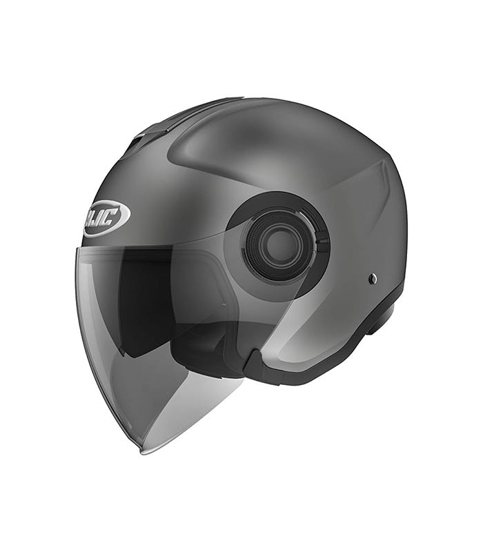Casco moto HJC i40 SEMI MAT TITANIUM