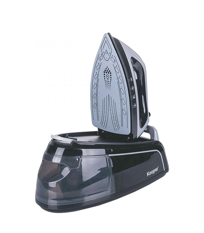 Kooper Ferro da stiro con caldaia 1,25 Litri 2400W