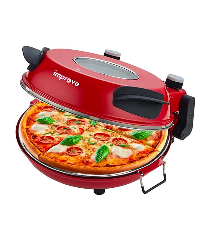 Improve, Forno pizza IMPFEP33BPB, Rosso