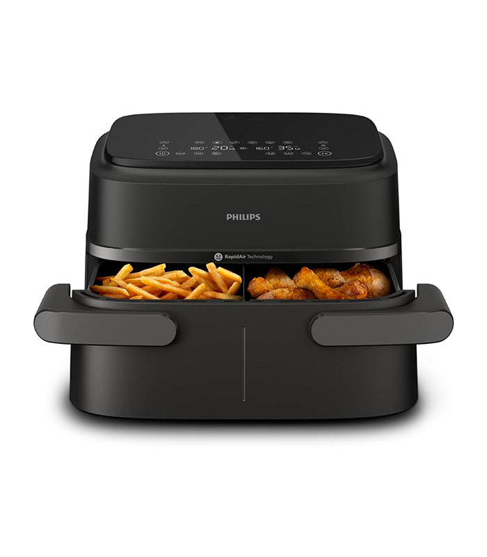 Philips Airfryer 1000 - Friggitrice ad aria con Cestello Flexi da 7.1L