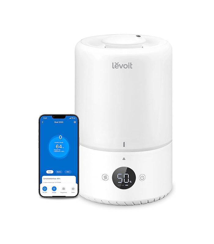 LEVOIT Umidificatore Ambiente Smart Top-Fill Dual 200S