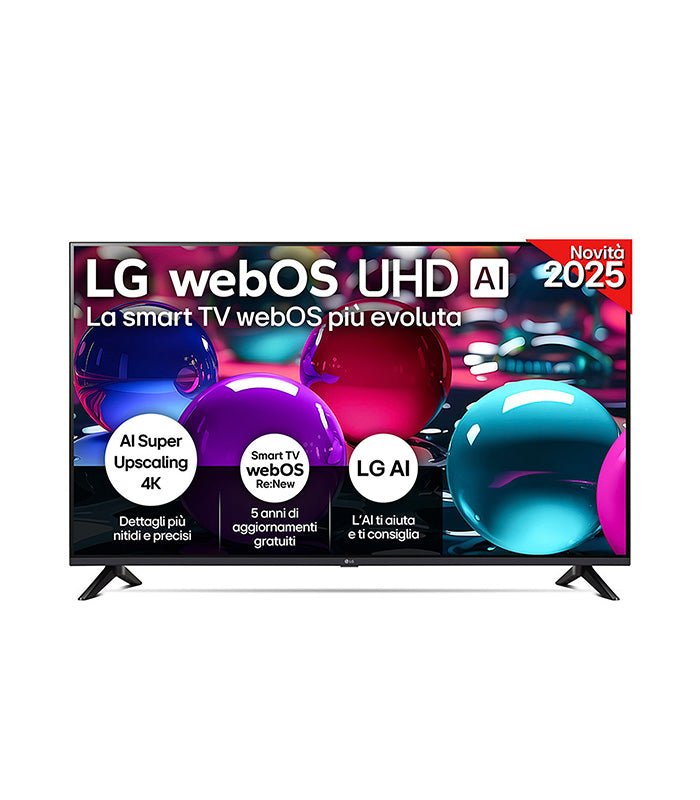 LG UHD AI 55UA73006LA - 55'' 4K