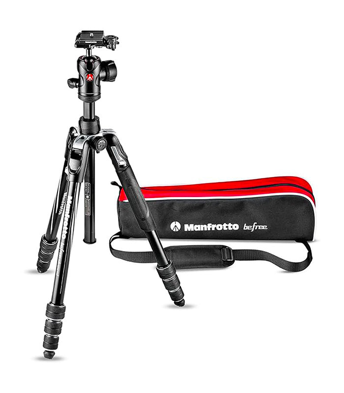 Manfrotto Befree Advanced Kit Treppiede per Fotocamera