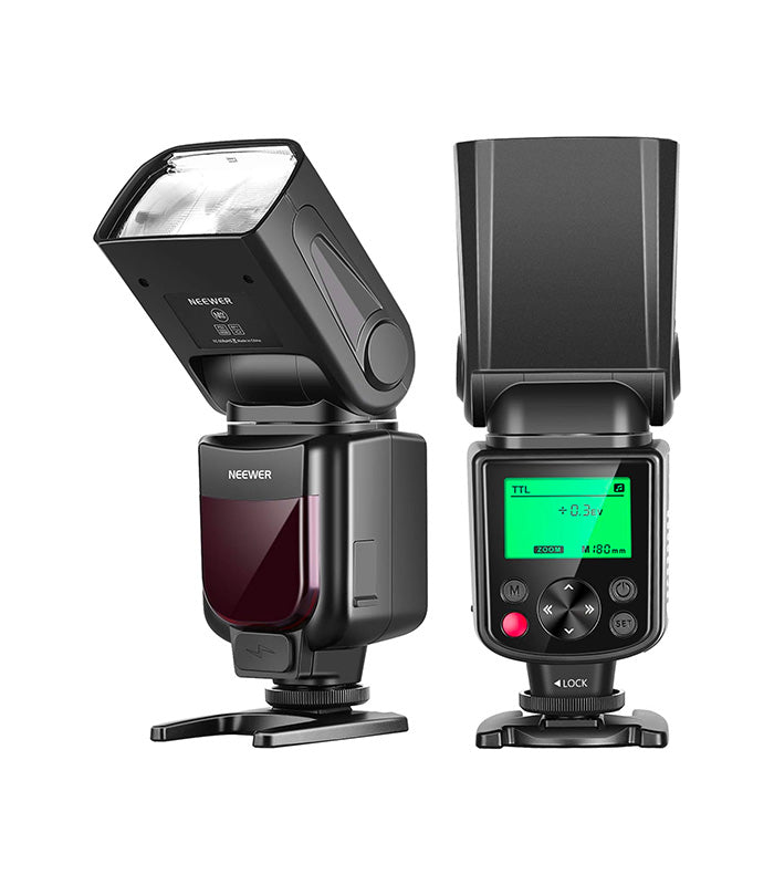 NEEWER 750II TTL Flash Speedlite con Schermo LCD