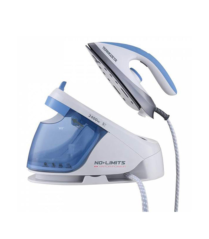 Termozeta No Limits Vapor Power Ferro da Stiro a Caldaia 2400W 2L