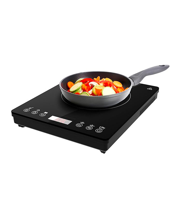Cecotec Piastra di induzione portatile 1 Fuoco Full Magma Slim. 2000 W