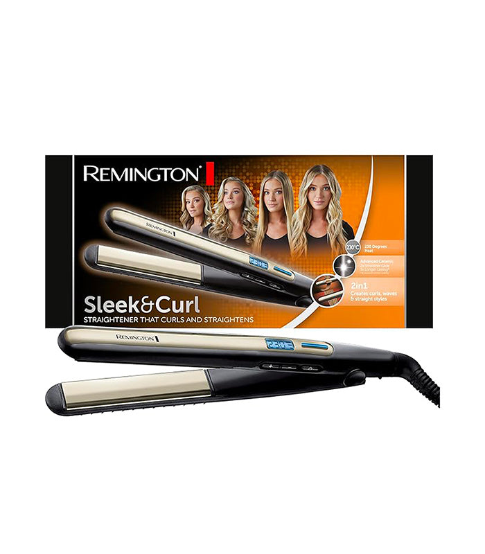 Remington Piastra Sleek & Curl
