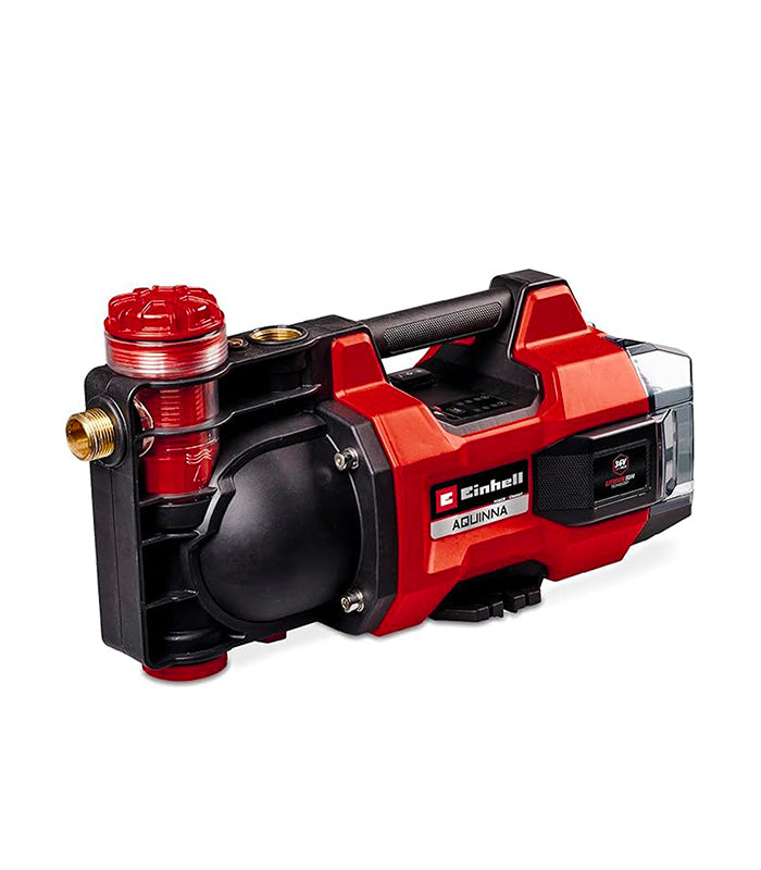 Einhell Pompa autoadescante a batteria AQUINNA 36/38 F LED