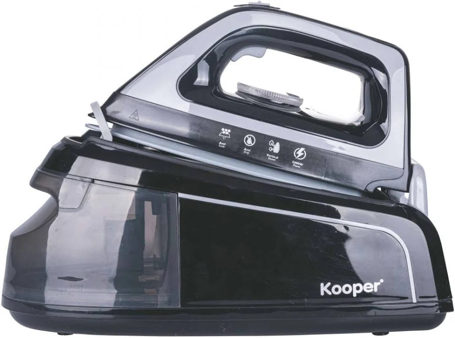 Kooper Ferro da stiro con caldaia 1,25 Litri 2400W