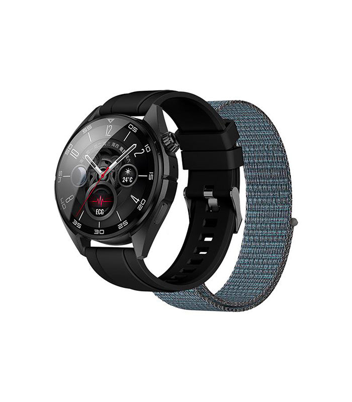 Nilox Trail PRO - GPS Sport AMOLED Smartwatch two straps included