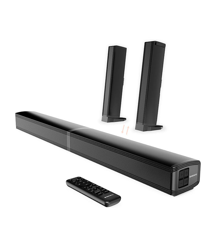 Oakcastle SB80 Soundbar Home Theater a 2 Vie