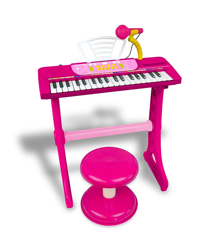 Bontempi | MiniKeyFun - Tastiera Giocattolo a 37 Tasti